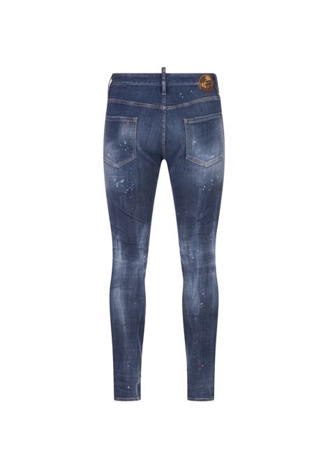 Medium Coral Springs Wash Super Twinky Jeans DSQUARED2 | S71LB1364-S30872470