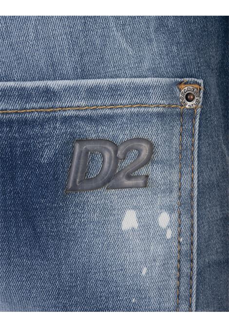 Medium Kinky Wash Super Twinky Jeans DSQUARED2 | S71LB1391-S30816470