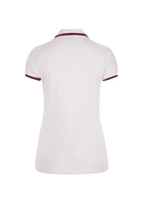 DSQ Piquet Polo Shirt In White DSQUARED2 | S72GL0032-S22743100