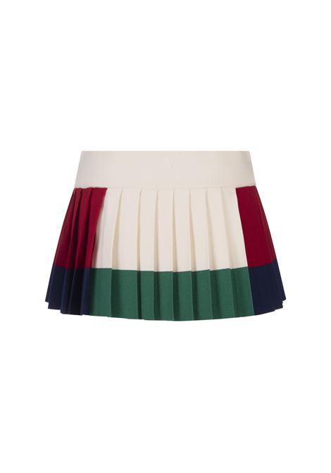 Multicolour Pleated Mini Skirt DSQUARED2 | S72MA0988-D13007961