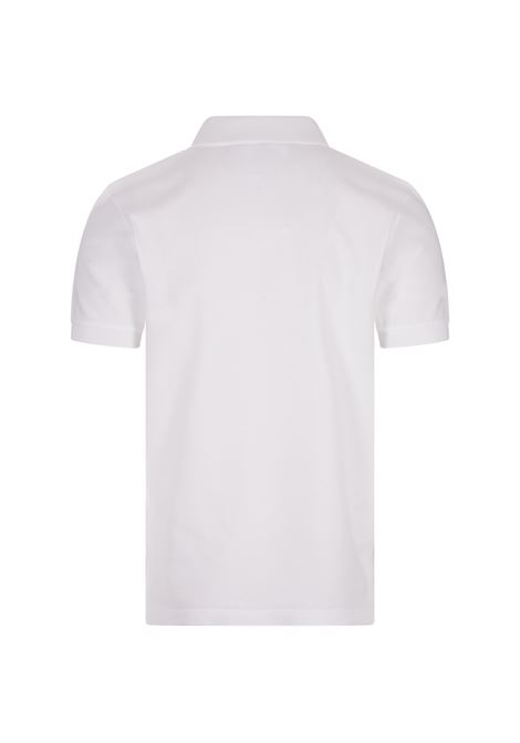 White Tennis Fit Polo Shirt DSQUARED2 | S74GL0078-S22743100