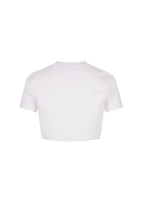 Dsquared2 Mini Fit T-Shirt Bianca DSQUARED2 | S75GD0383-S23010100