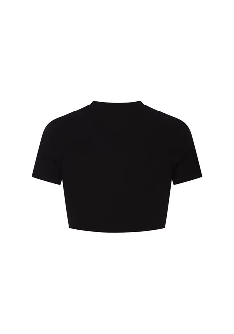 Dsquared2 Mini Fit T-Shirt In Black DSQUARED2 | S75GD0383-S23010900