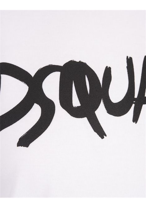 Dsquared2 Mini Fit T-Shirt In White DSQUARED2 | S75GD0400-S23010100