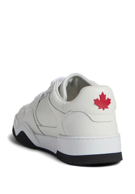 White Spiker Sneakers DSQUARED2 | SNM0355-015048671062