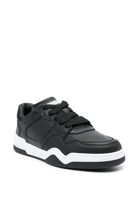 Black Spiker Sneakers DSQUARED2 | SNM0355-015048672124