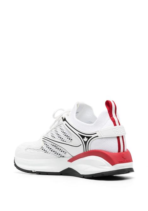 Dash Sneakers In White DSQUARED2 | SNW0332-592C7159M536