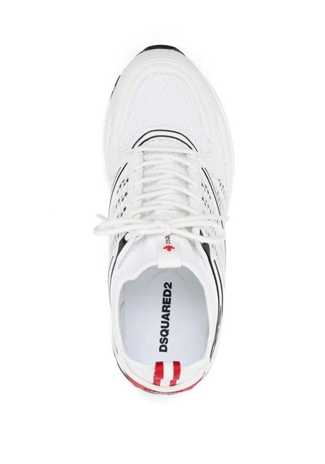 Dash Sneakers In White DSQUARED2 | SNW0332-592C7159M536
