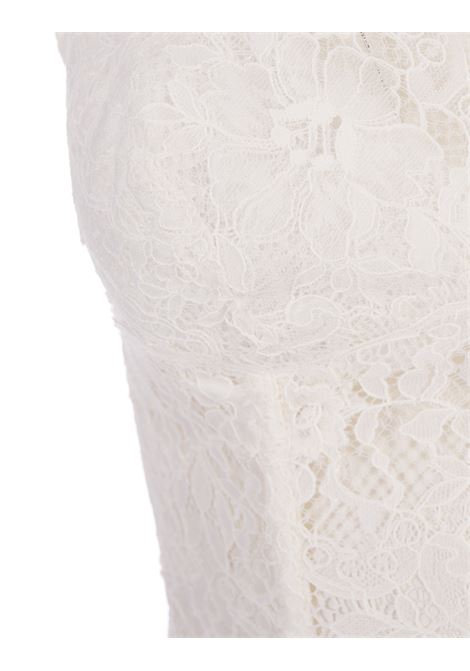 Top In Pizzo Bianco All-Over ERMANNO SCERVINO | D442L305QEU10602