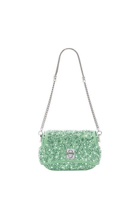 Green Audrey Bag With Crystals ERMANNO SCERVINO | D443S361CTUVV56322