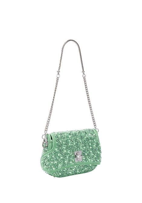 Green Audrey Bag With Crystals ERMANNO SCERVINO | D443S361CTUVV56322