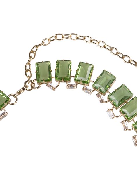 Necklace With Green Stones ERMANNO SCERVINO | D443X300ONZY4416