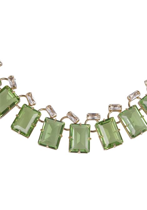 Necklace With Green Stones ERMANNO SCERVINO | D443X300ONZY4416