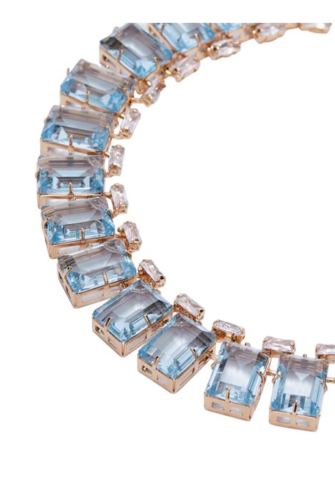 Necklace With Light Blue Stones ERMANNO SCERVINO | D443X300ONZY4417