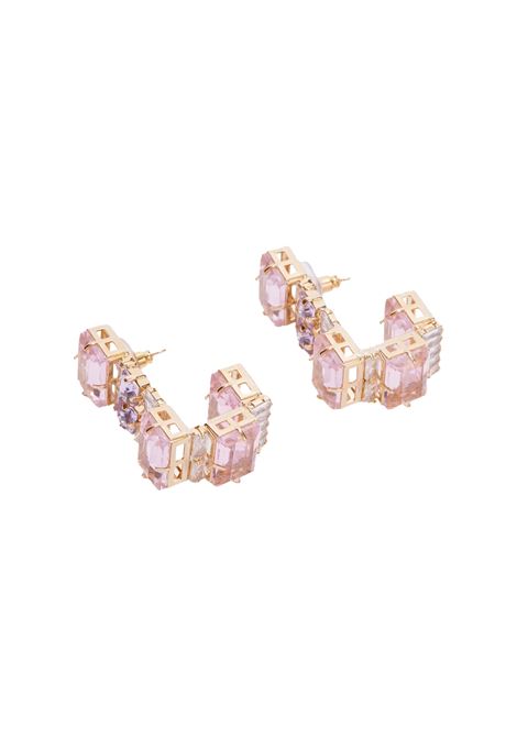 Earrings With Pink Stones ERMANNO SCERVINO | D443X301ONZY4415
