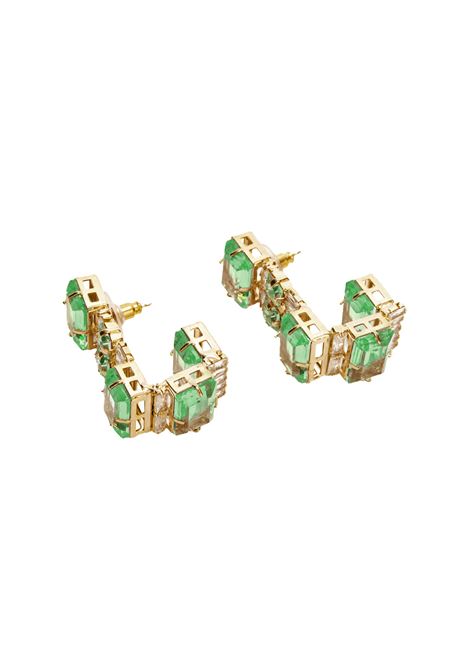 Earrings With Green Stones ERMANNO SCERVINO | D443X301ONZY4416