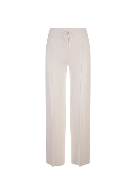 White Trousers With Drawstring ERMANNO SCERVINO | D445P304IKT14800