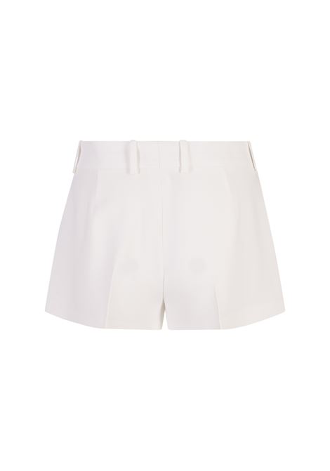 White Tailored Shorts ERMANNO SCERVINO | D446P324ILM14800