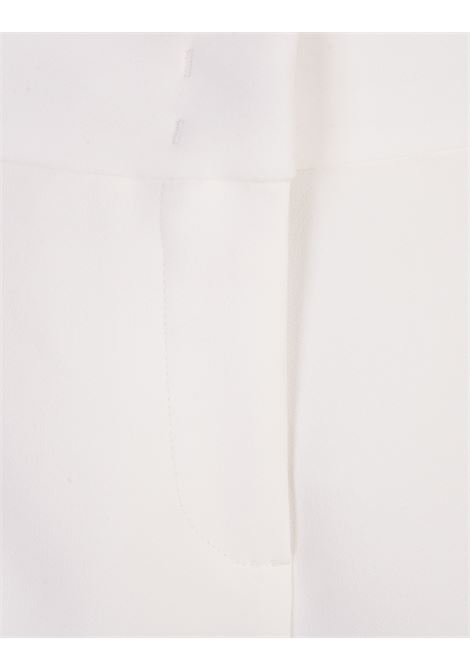 White Tailored Shorts ERMANNO SCERVINO | D446P324ILM14800