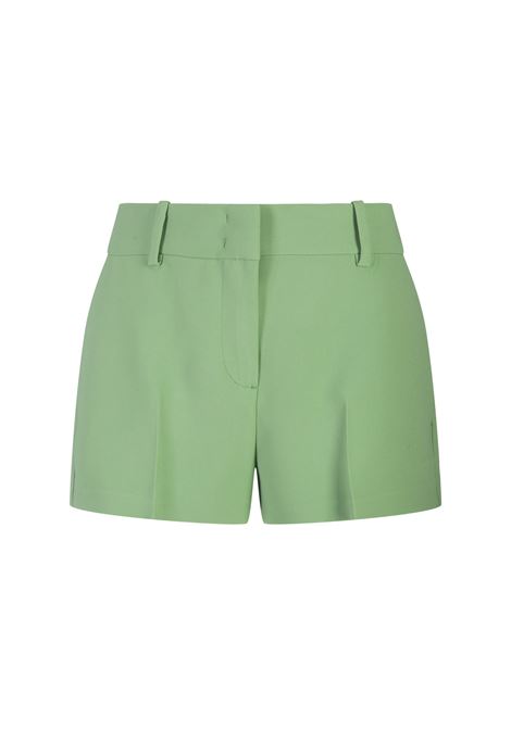 Green Tailored Shorts ERMANNO SCERVINO | D446P324ILM56322