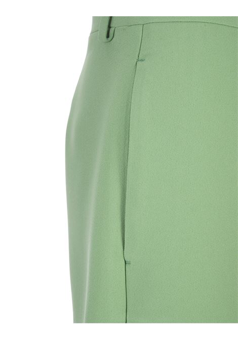 Green Tailored Shorts ERMANNO SCERVINO | D446P324ILM56322