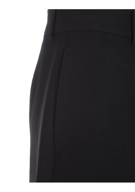 Black Tailored Shorts ERMANNO SCERVINO | D446P324ILM95708