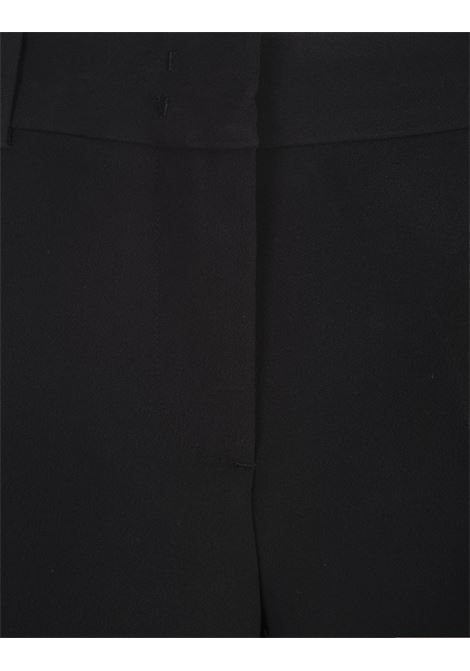 Black Tailored Shorts ERMANNO SCERVINO | D446P324ILM95708