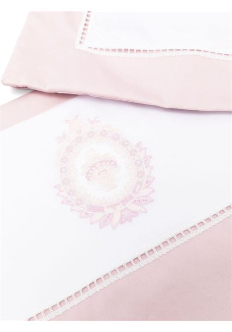 Set of Three Pink and White Sheets with Embroidery ETRO KIDS | GU0550-P0426505