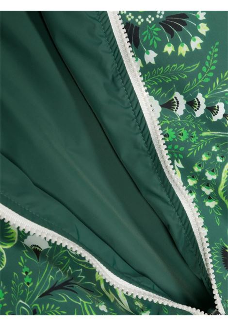 Giacca a Vento Reversibile Verde Con Motivo Paisley ETRO KIDS | GU2P47-N0255719AV