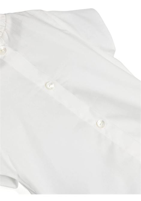White Blouse With Pleated Motif ETRO KIDS | GU5001-P0013101