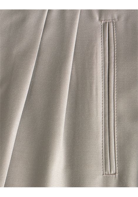 Grey Stretch Wool Trousers With Darts ETRO | MREA0011-99TU2F6N0274