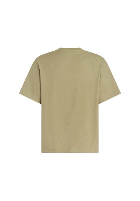 T-Shirt Verde Oliva Con Stampa Grafica ETRO | MRMA0006-AJ201X0890