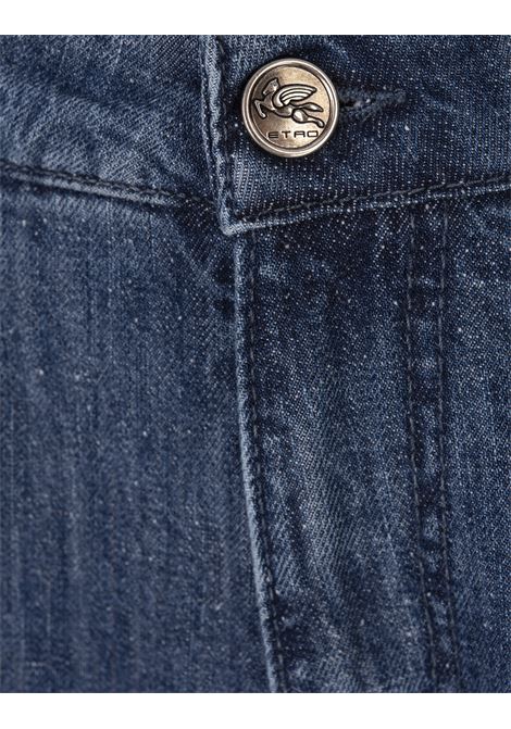 Jeans Stretch Regular Fit Blu ETRO | MRNB0004-AD221B0665