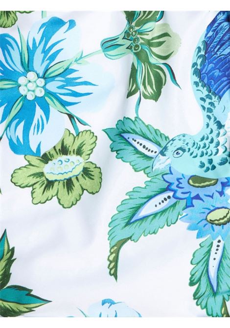 Floral Swimwear In Light Blue ETRO | MRPB0001-99SAS71X0880