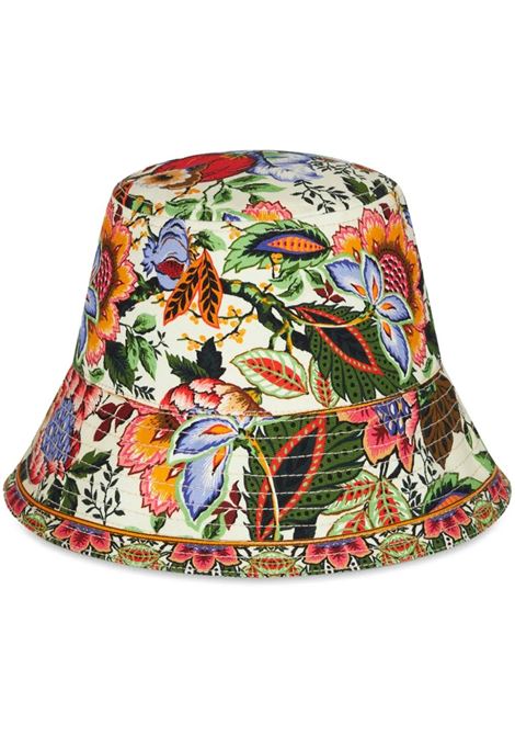 Bucket Hat With Multicolored Print ETRO | WAQA0008-99SP544X0800
