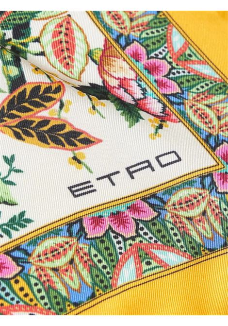 Foulard In Seta Stampata Multicolore ETRO | WAXA0006-AS247X0800