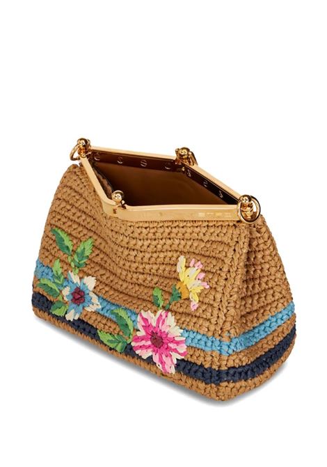 Vela Mini Bag In Raffia With Embroidery ETRO | WP1B0001-AR212Y0412