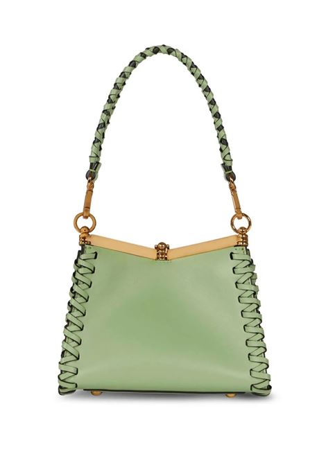 Green Vela Mini Bag With Thread Work ETRO | WP1B0001-AR229V9026