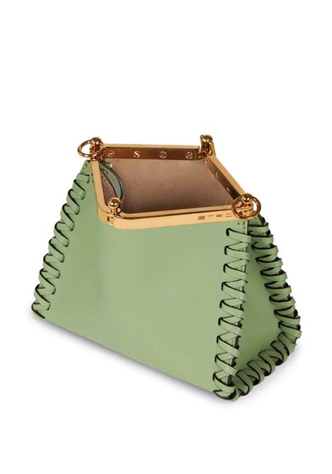 Green Vela Mini Bag With Thread Work ETRO | WP1B0001-AR229V9026