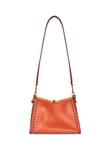 Orange Vela Medium Bag With Thread Work ETRO | WP1B0002-AR229A0227