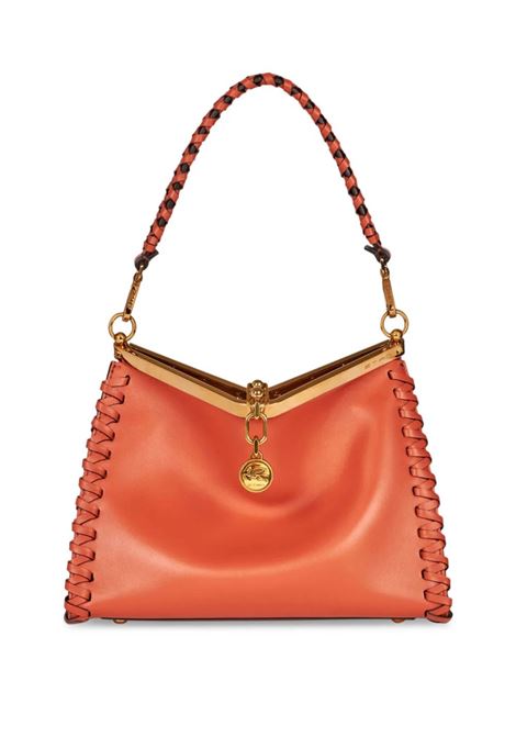 Orange Vela Medium Bag With Thread Work ETRO | WP1B0002-AR229A0227