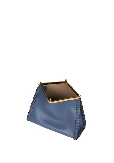 Blue Large Vela Bag With Thread Work ETRO | WP1B0003-AR229B0537