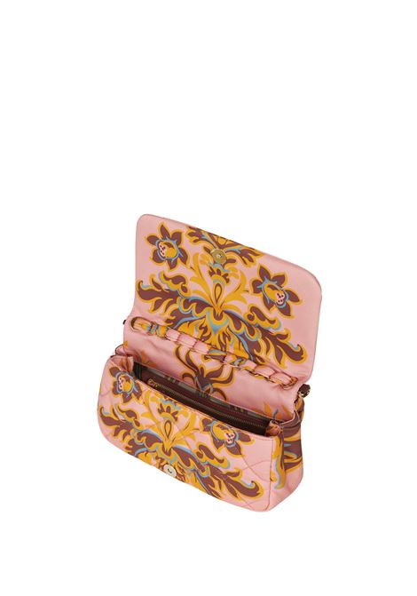 Printed Pink Medium Bond Bag ETRO | WP1B0004-AK330X0870