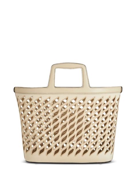 Large Coffa Bag In White Canvas ETRO | WP1D0004-AT196W1889