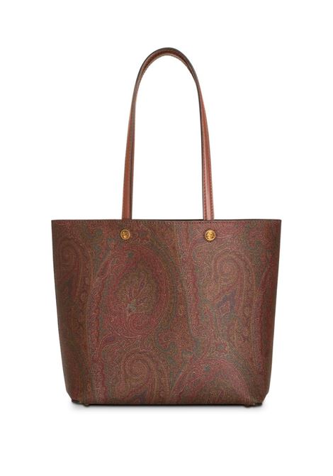 Medium Etro Essential Shopping Bag With Clutch ETRO | WP1D0005-AA001M0021