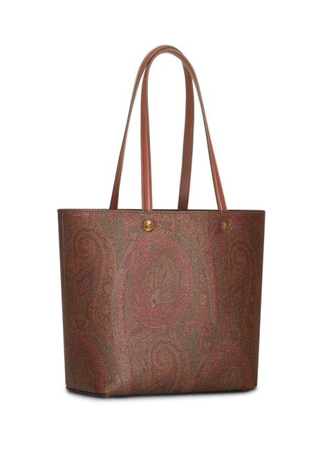 Medium Etro Essential Shopping Bag With Clutch ETRO | WP1D0005-AA001M0021