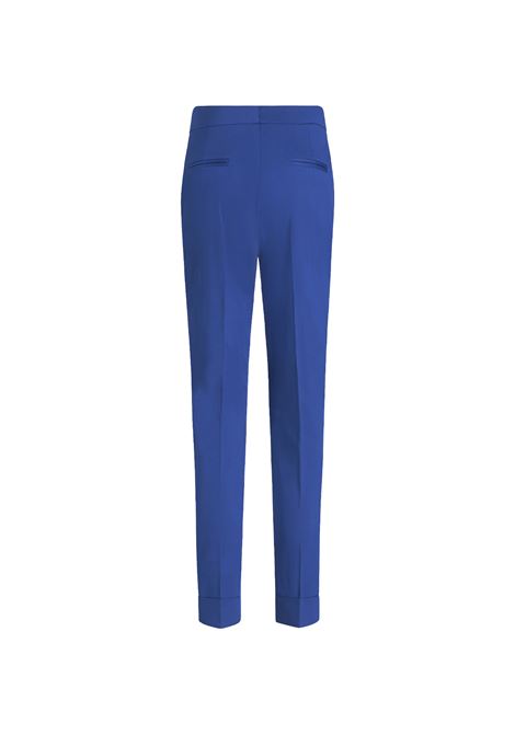 Pantaloni Cropped Stretch Blu ETRO | WREA0002-99TUEG0B0232