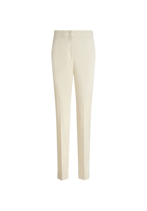 Cropped Stretch Trousers In White ETRO | WREA0002-99TUEG0M0169