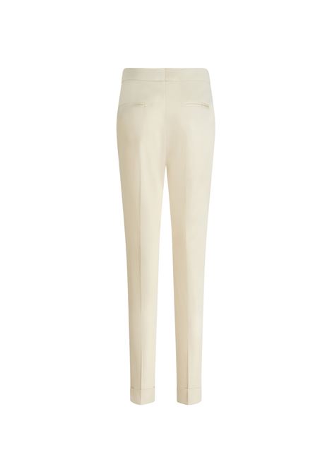 Cropped Stretch Trousers In White ETRO | WREA0002-99TUEG0M0169