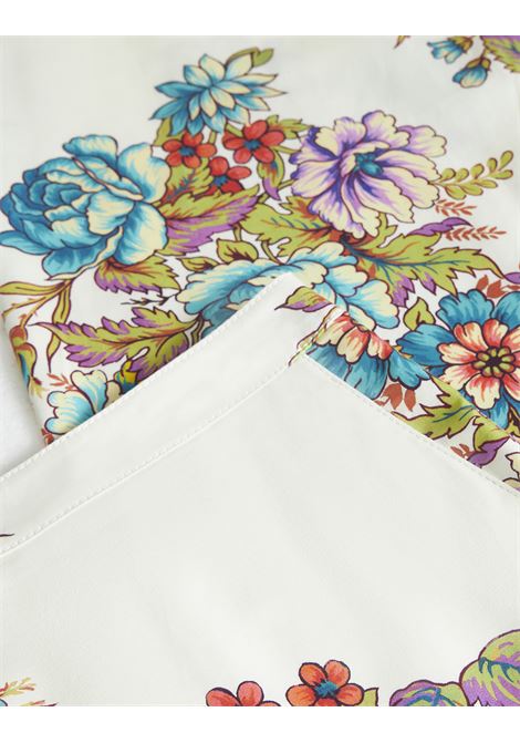 Multicolour Bouquet Print Trousers ETRO | WREA0011-99SAE85X0800